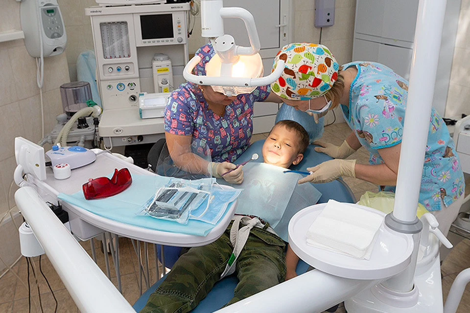 Детская стоматология в Иркутске: выбираем лучшее для своего малыша. Фото: архив компании