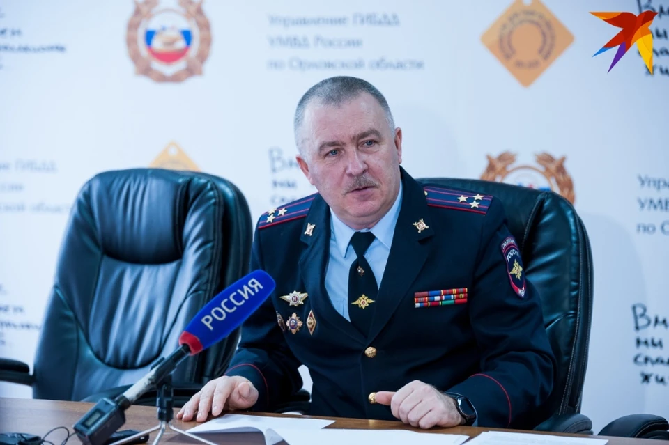 В 2019 году на орловских дорогах в ДТП погибло 94 человека