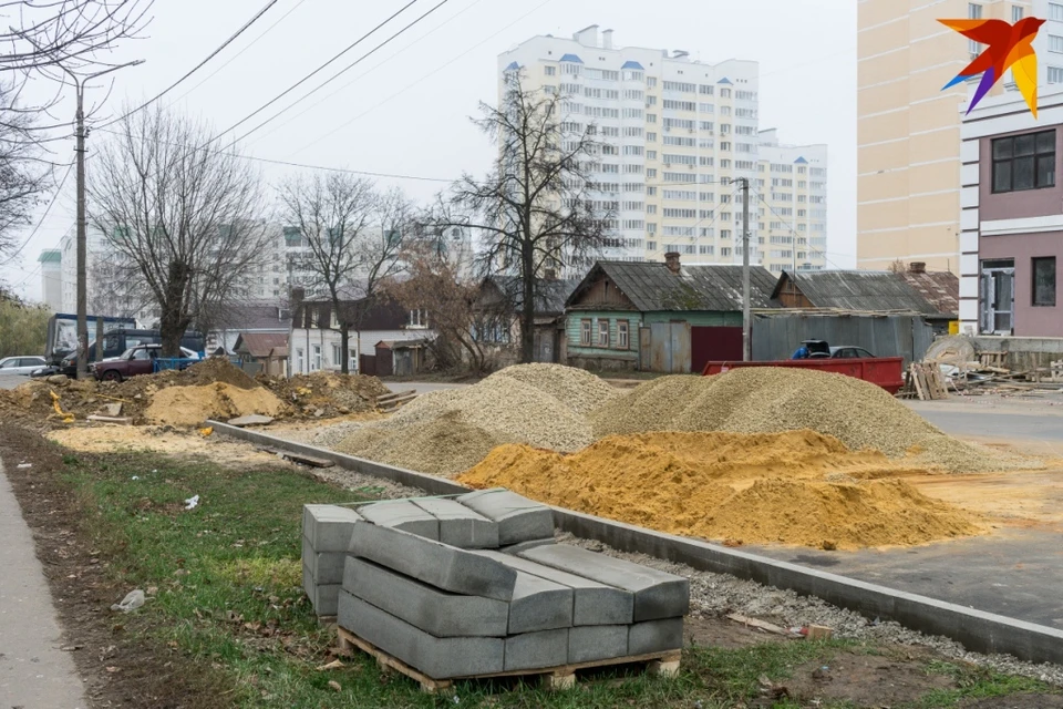 В Орле утвердили дворы, которые благоустроят в 2020 году