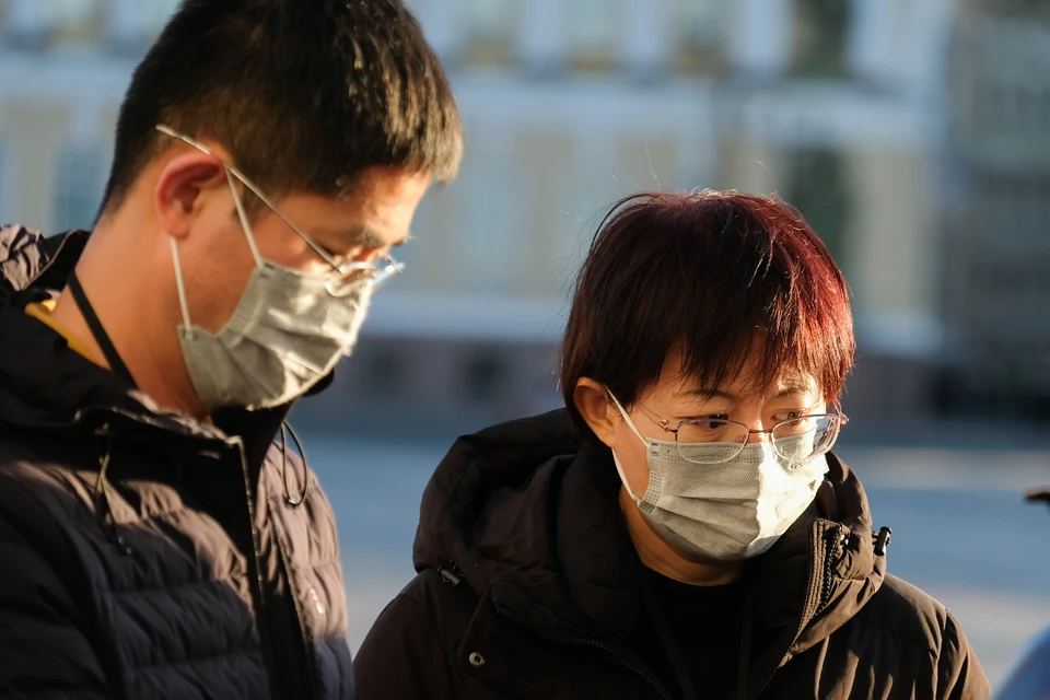 Китаец с подозрением на коронавирус госпитализирован в Петербурге