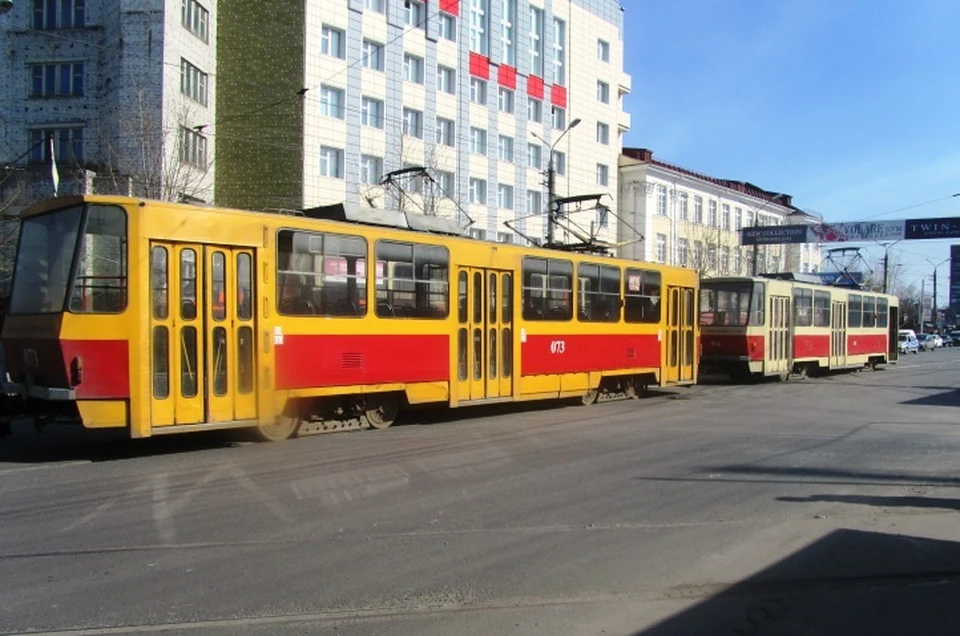 При таком подходе "слуг народа" трамваи могут вовсе скоро исчезнуть в Курске
