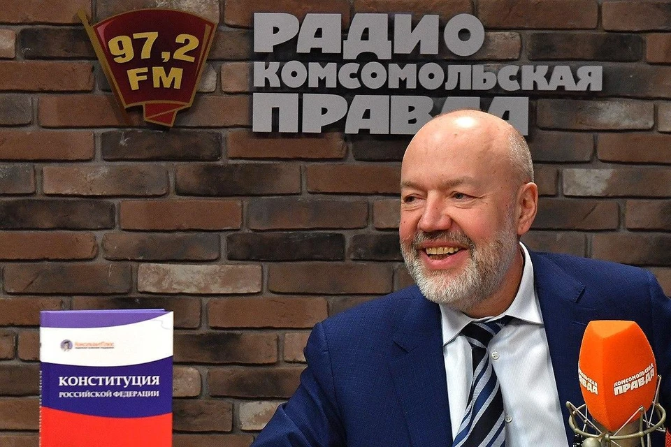 Глава комитета Госдумы по госстроительству и законодательству Павел Крашенинников