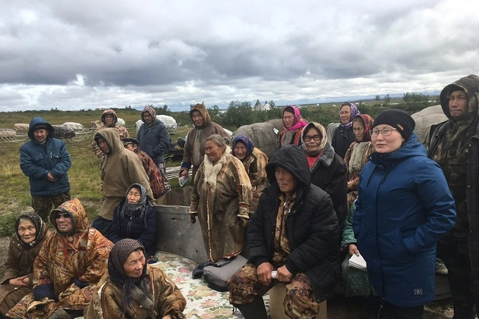 В Салехарде создаётся сектор культурной антропологии. Фото с сайта Центра изучения Арктики