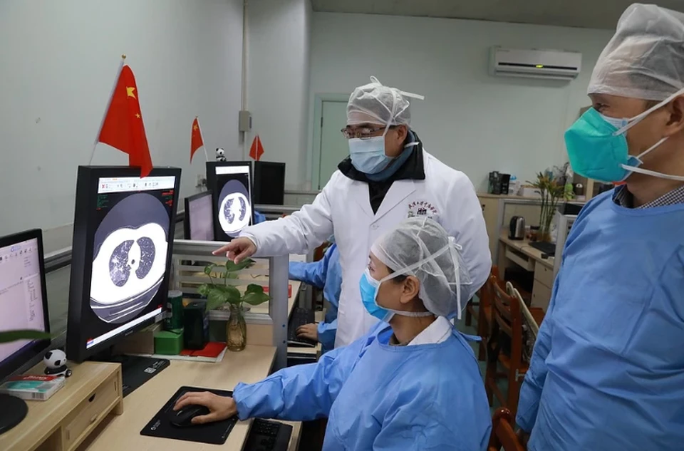 В китайском Ухане достроили вторую больницу для зараженных коронавирусом