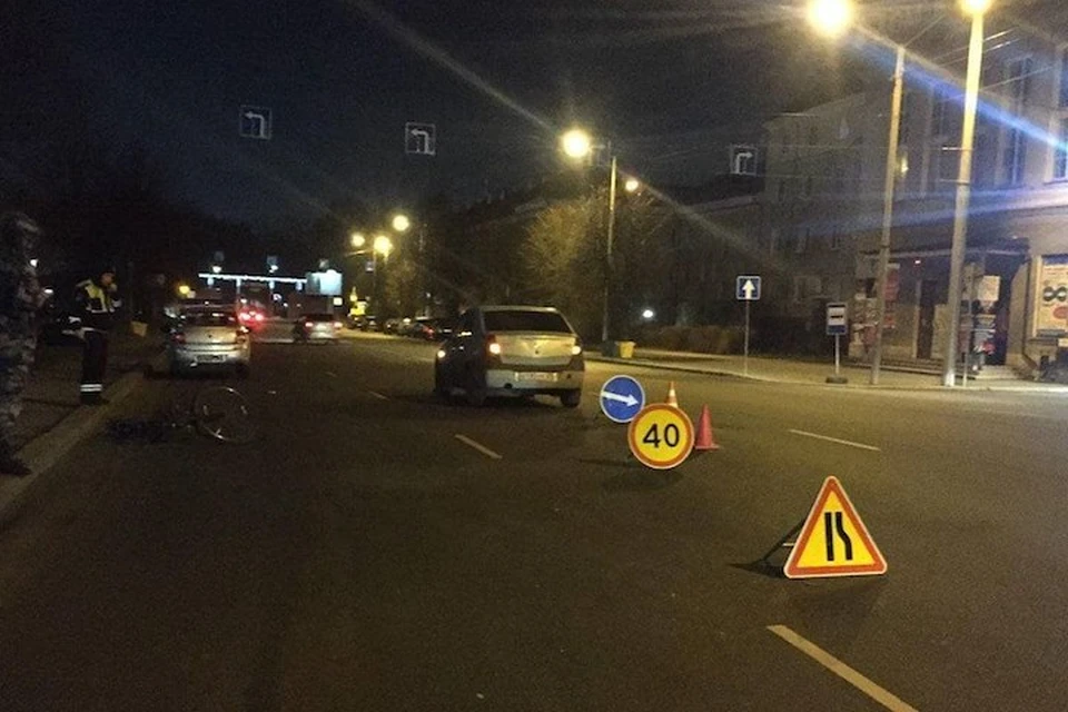Фото с места ДТП