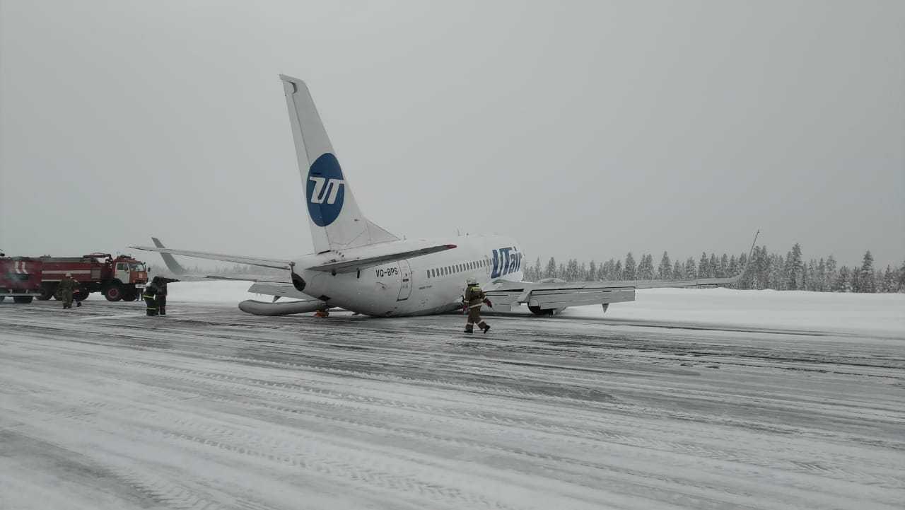 Жесткая посадка самолета Москва-Усинск - KP.RU