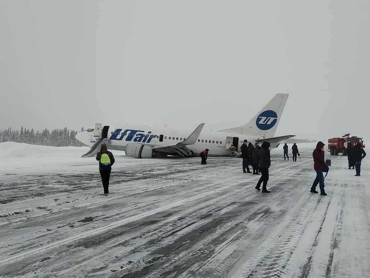 Жесткой посадкой самолета в Усинске заинтересовалась прокуратура - KP.RU