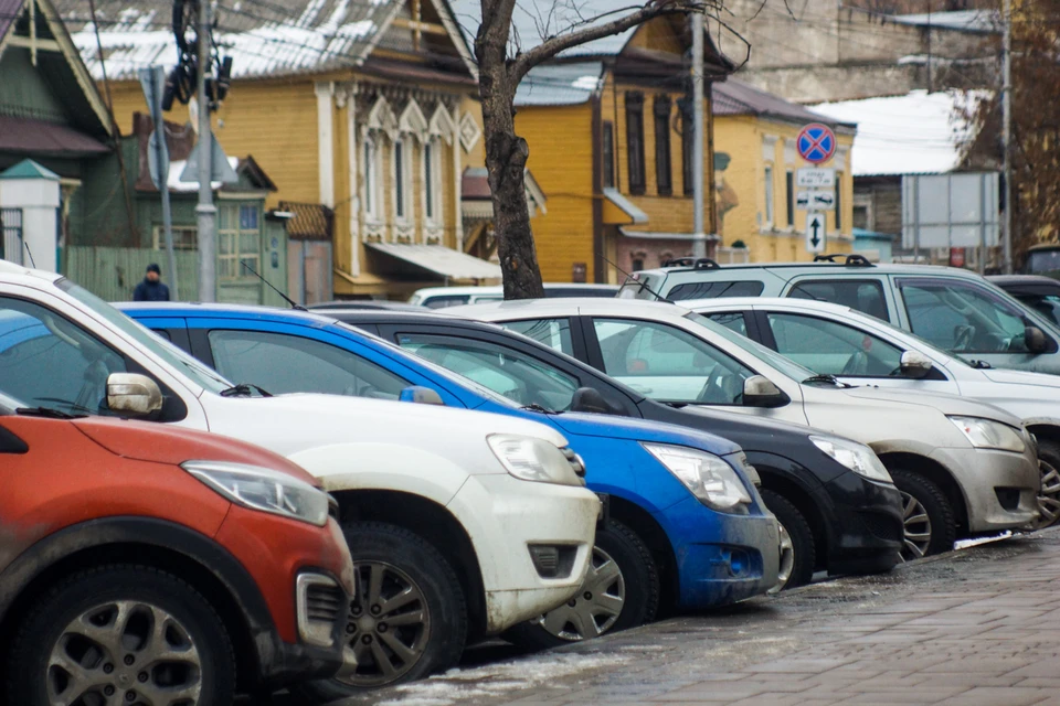 Платные парковки введут в Самаре уже этим летом
