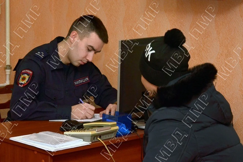 Жительницу Тирасполя спасла милиция (Фото: МВД Приднестровья).