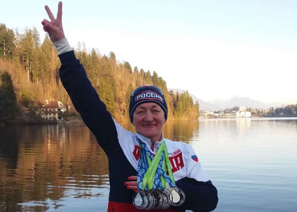 Многократная чемпионка мира Наталья Алещенко.