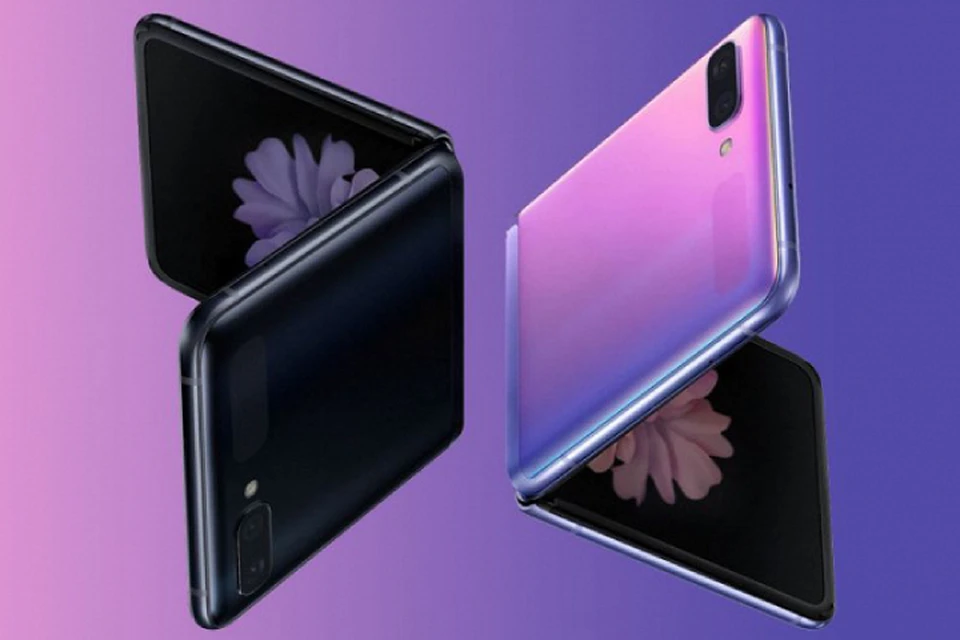 Чудо техники за 120 тысяч рублей: Samsung представил раскладной телефон с гибким экраном