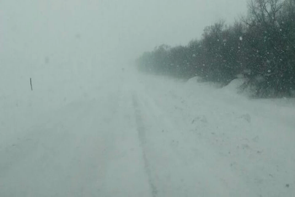 Вот так сейчас выглядит дорога на Новоазовск. ФОТО Николай Стрельцов
