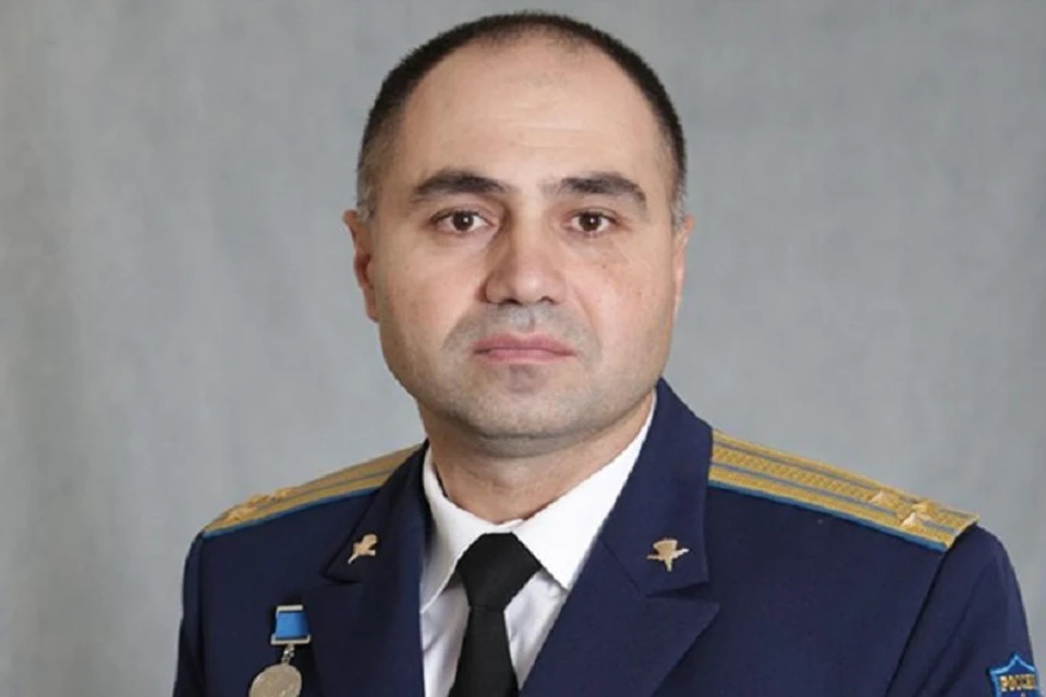 Николай Чобан - генерал-майор ВДВ России (Фото: gagauzinfo.md).