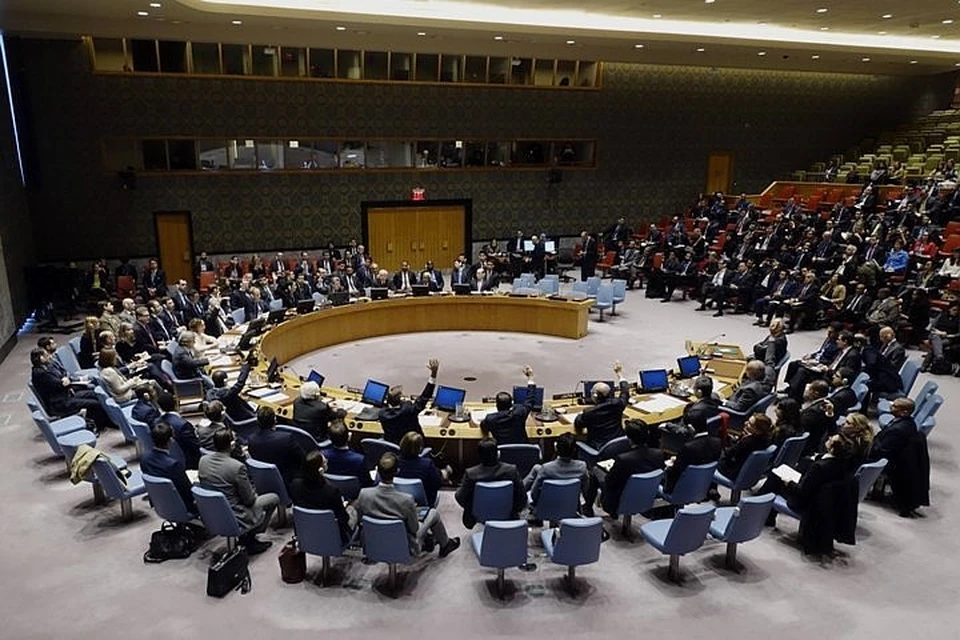 Россия отказалась голосовать за резолюцию по Ливии на заседании СБ ООН