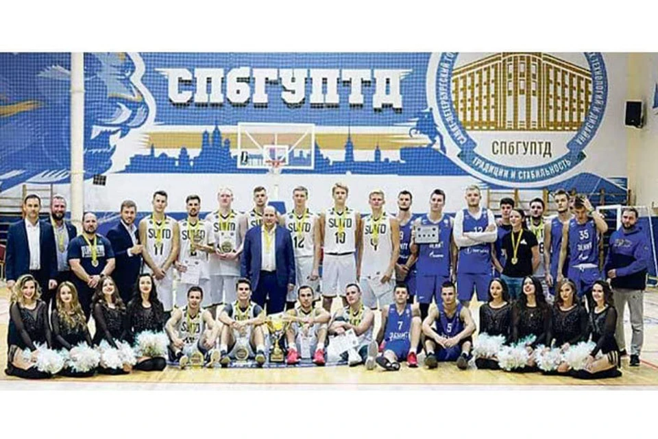 СПбГУПТД: спортивный дайджест за год. Фото предоставлено СПбГУПТД.