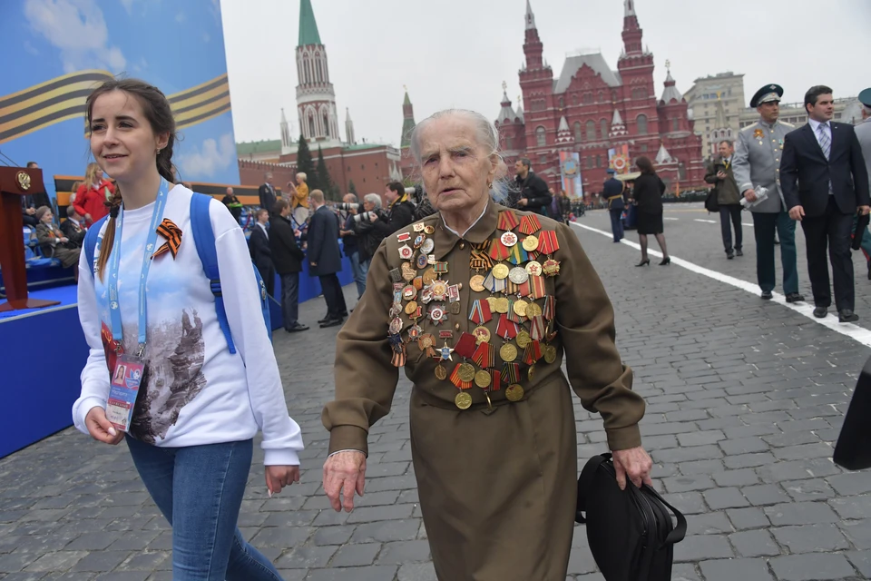 Москва. День Победы. Фото: Владимир Веленгурин