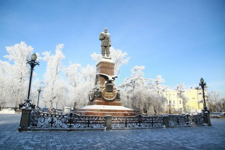 Погода в Иркутске 14 февраля: ветер до 10 м/с