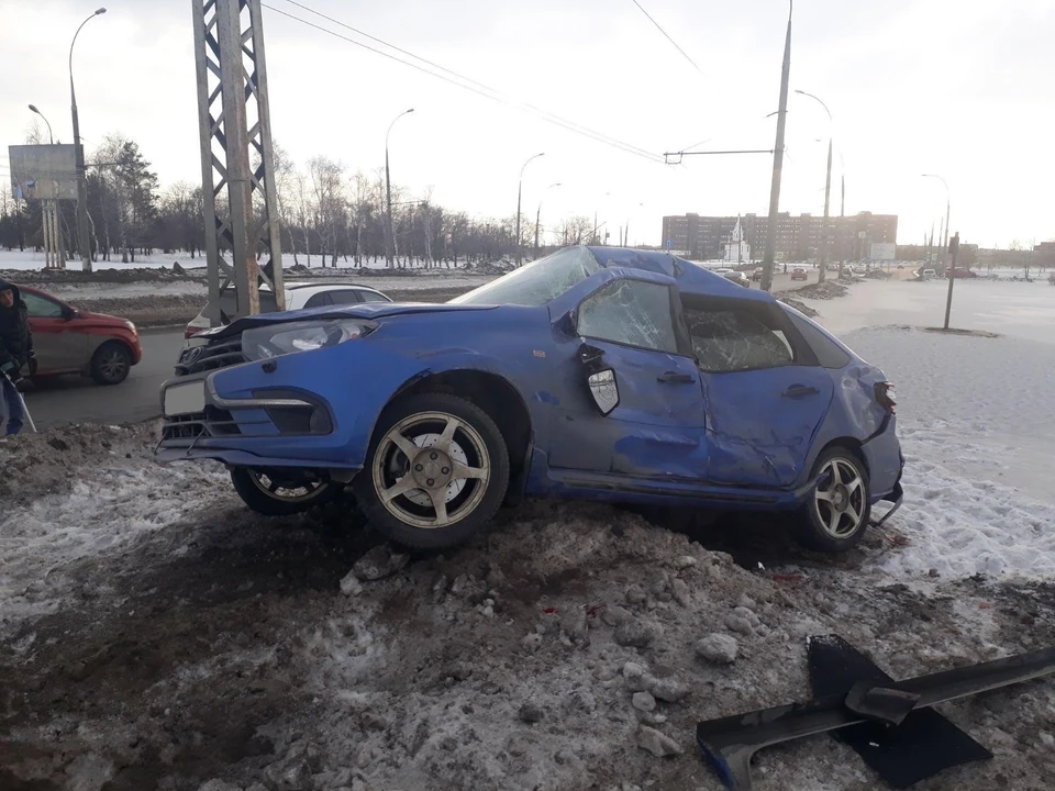 Водитель устроил серьезное ДТП с пострадавшим