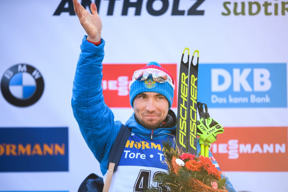 Александр Логинов - новый чемпион мира в мужском спринте.
