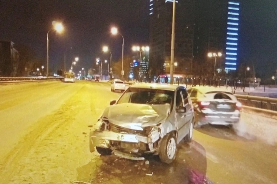 По факту оставления места ДТП возбуждено административное расследование. Фото: Instagram @gibdd_perm