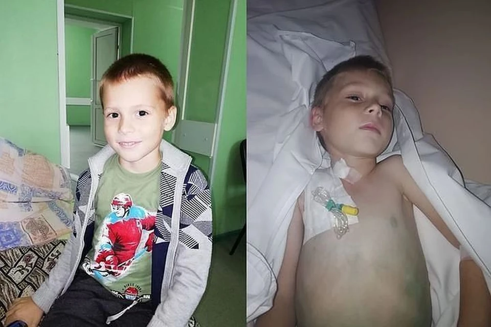 Мальчика, у которого опухоль уменьшилась в два раза, перестали лечить.
