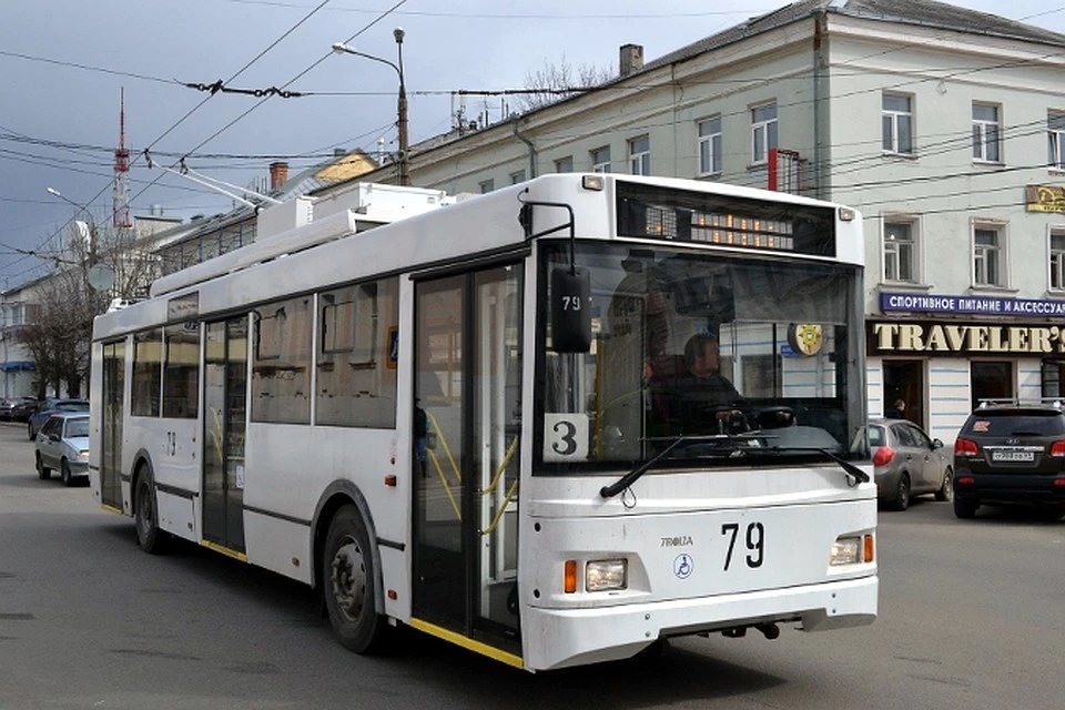 Движение троллейбусов ограничили до кольца в "Южном" Фото: администрация Твери