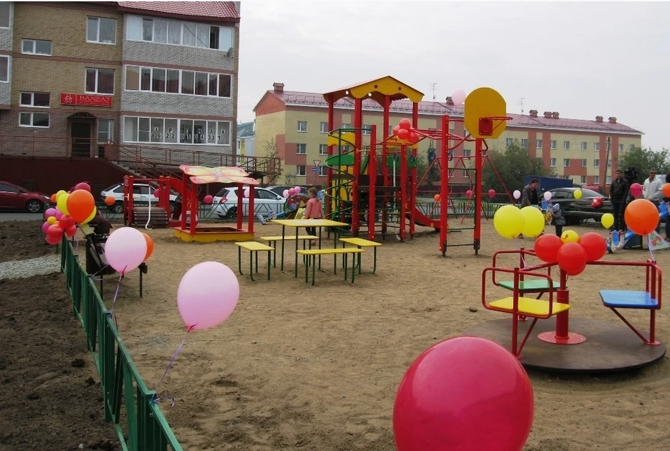 В Салехарде пройдёт конкурс на самый чистый двор Фото: правительство ЯНАО