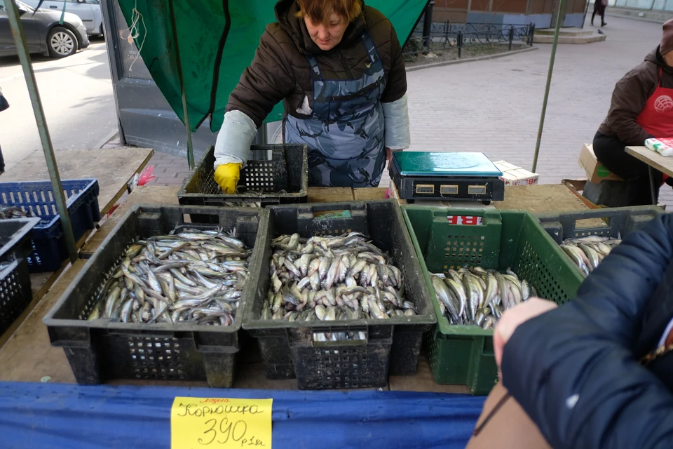 Рыбаки Петербурга и Ленобласти просят разобраться с ценами на корюшку.
