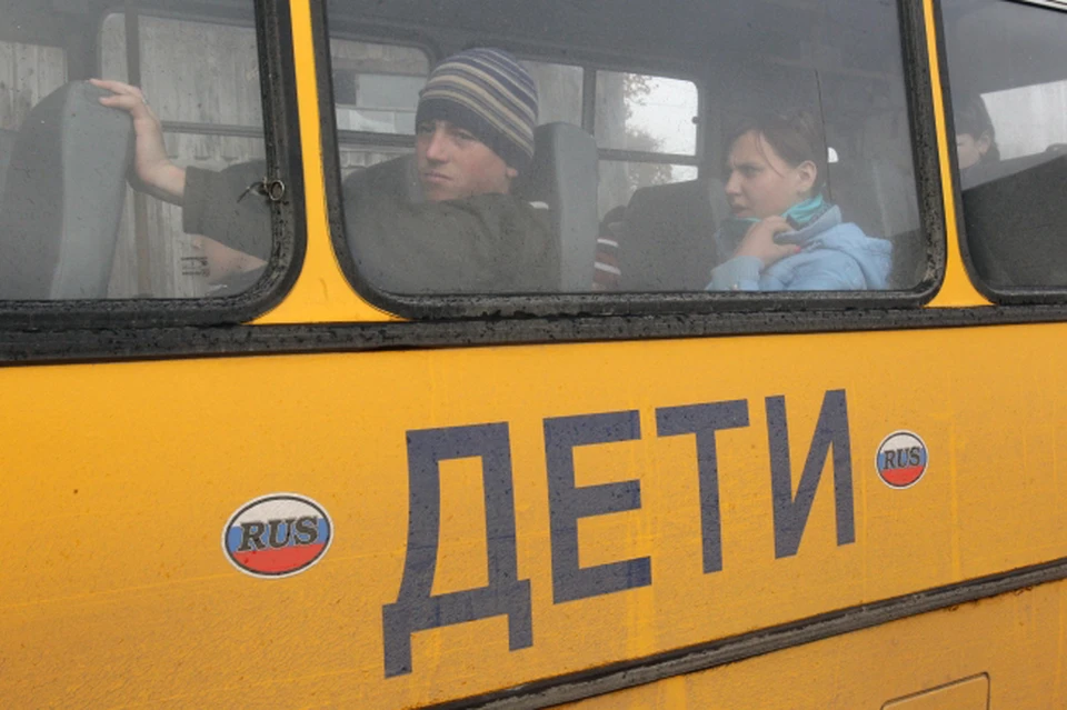 Автобусы дошли не до всех адресатов.
