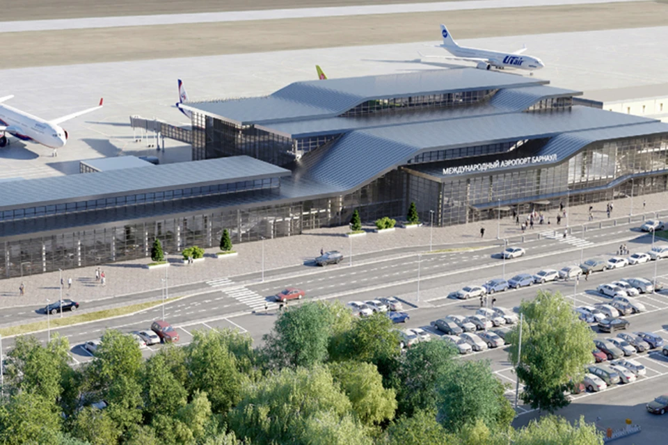 Проект будущего терминала