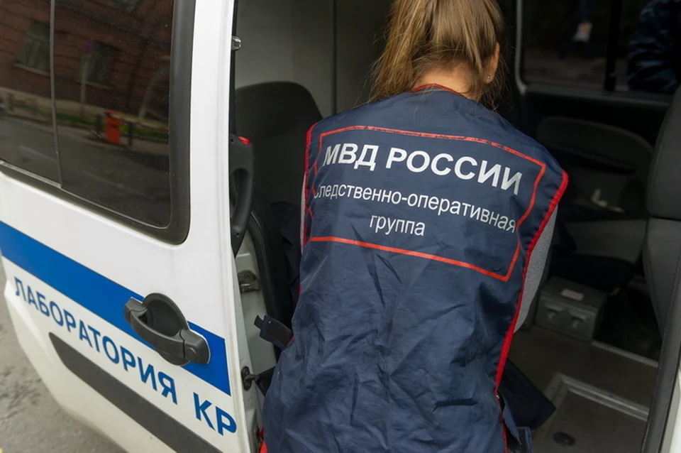 Пропавшего ищут сотрудники полиции