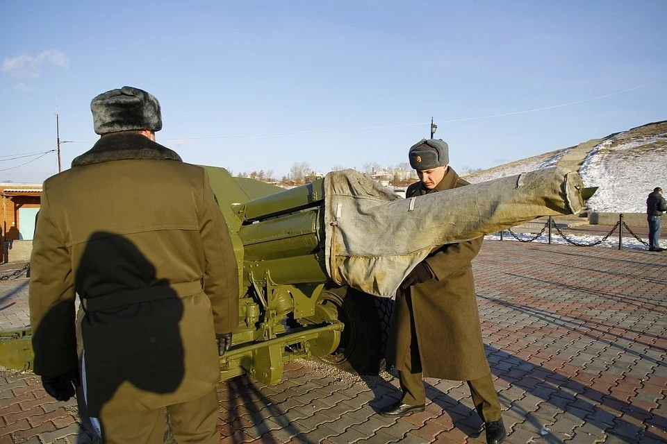 Красноярская сигнальная пушка возвращается на Караульную гору