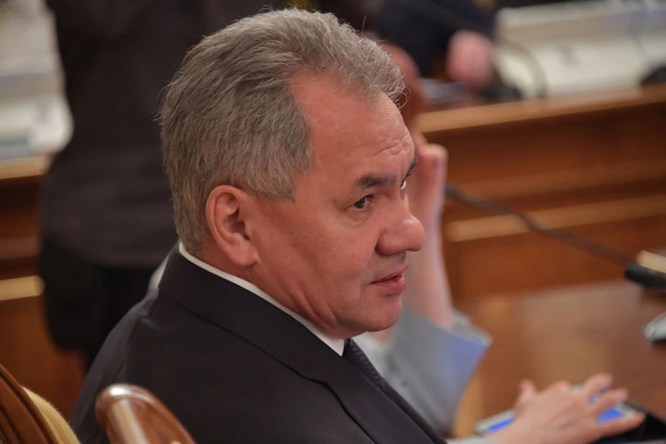 Министр обороны России Сергей Шойгу награжден орденом «Достук».