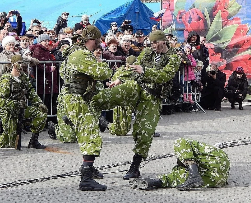 В крымской столице 23 февраля пройдут показательные выступления военнослужащих