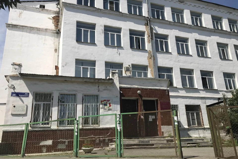 В ночь с 21 на 22 февраля здесь работали полицейские и работники скорой