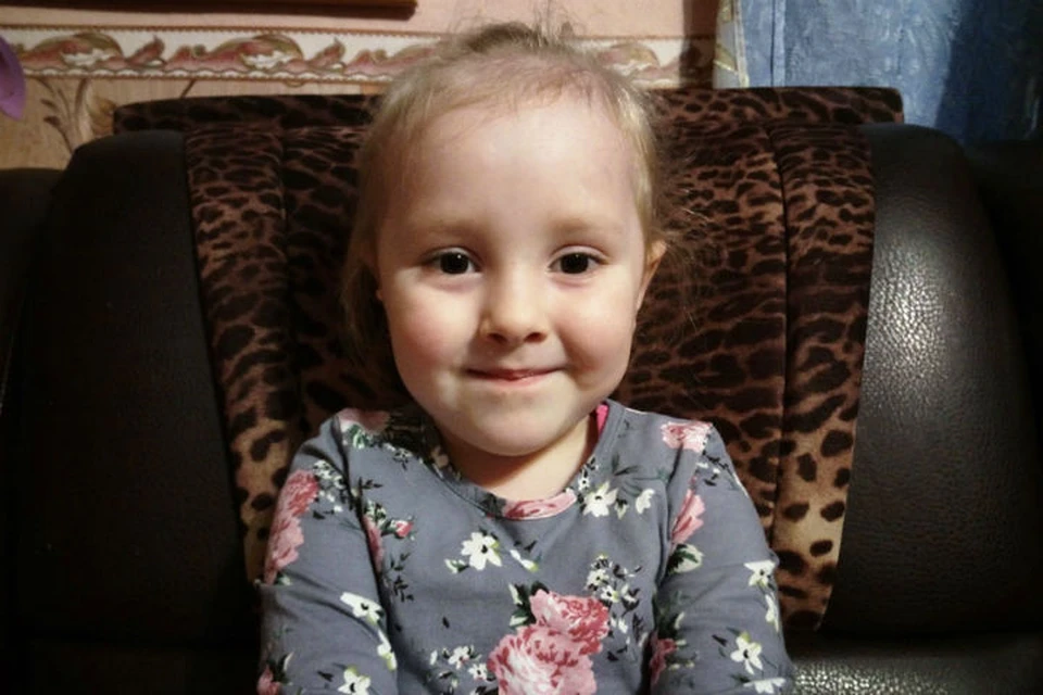 Медлить опасно для жизни: 4-летней девочке собирают деньги на операцию в Иркутске. Фото: сайт Русфонда.