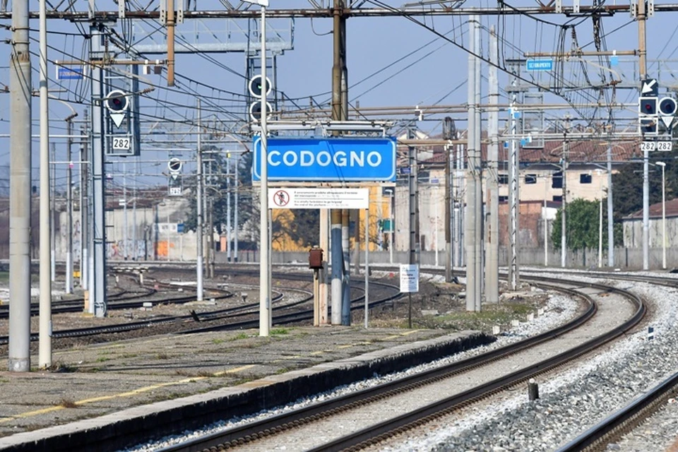 Запрет на движение поездов между Италией и Австрией снят