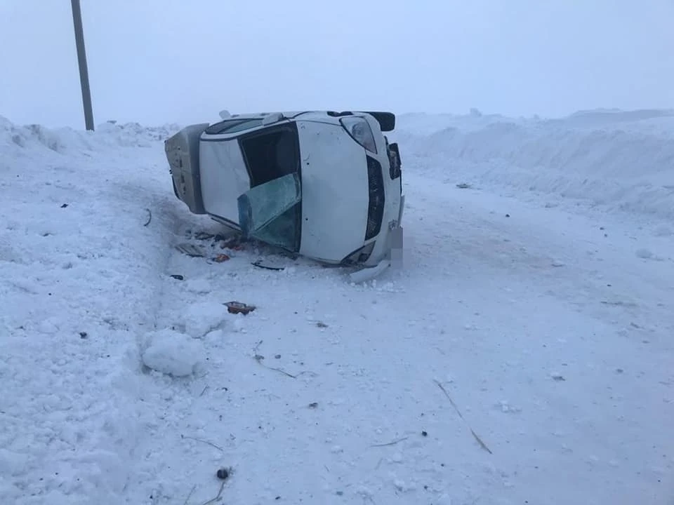 Всего за праздничный день на дорогах республики произошло восемь автоаварий