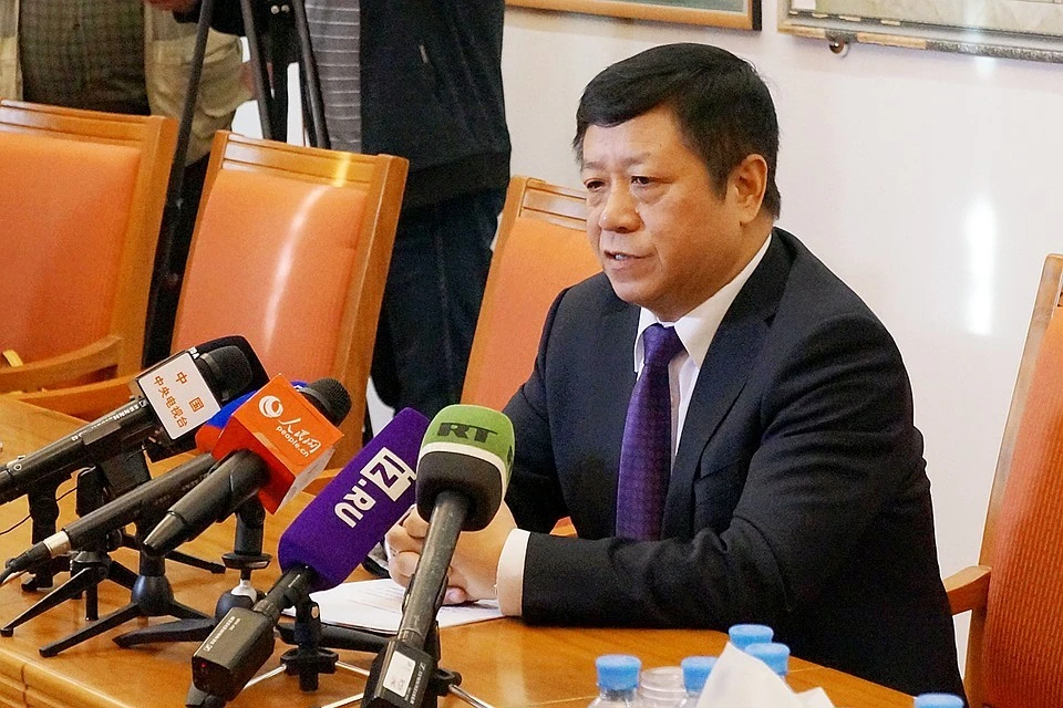 Посол КНР в РФ Чжан Ханьхуэй
