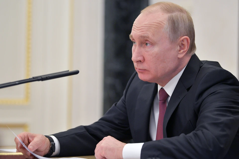Президент РФ Владимир Путин