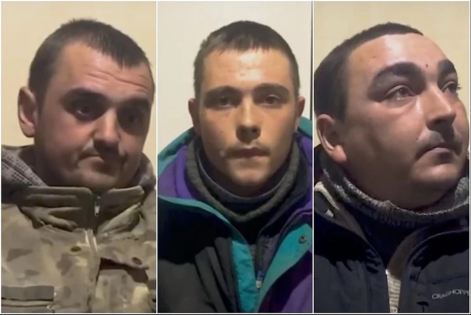Украинские моряки пробыли за решеткой 10 дней. Скриншот видео
