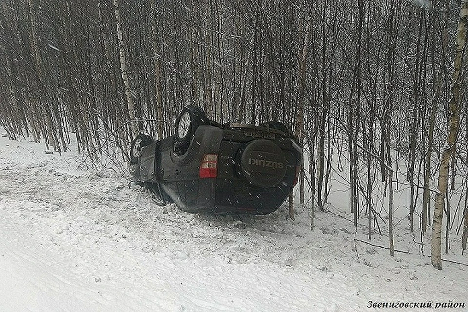 С места происшествия