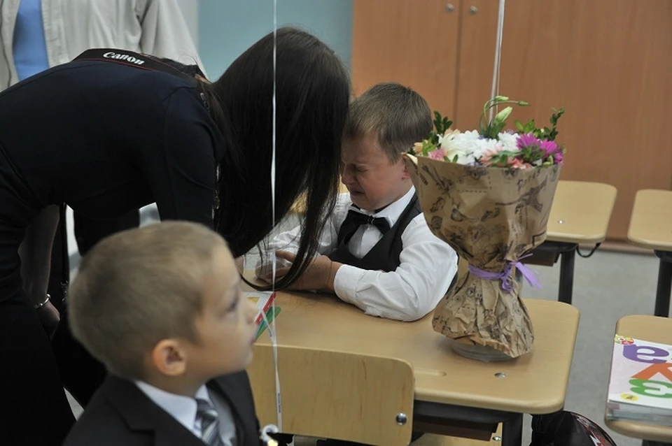 Внимательный педагог сумела рассмотреть неладное в семье.