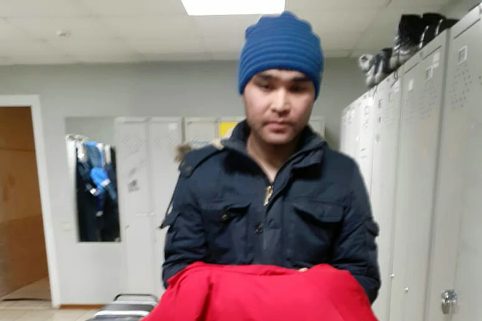 Преступника, который оказался приезжим из средней Азии, задержали по "горячим следам"