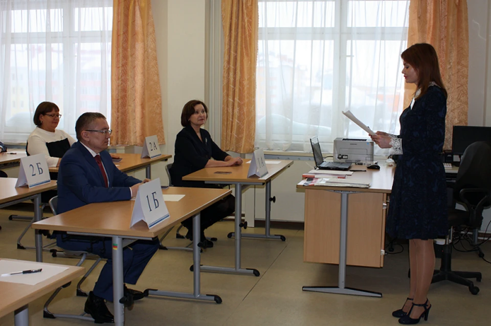 Родители салехардских школьников сдали ЕГЭ по истории Фото: yanao.ru