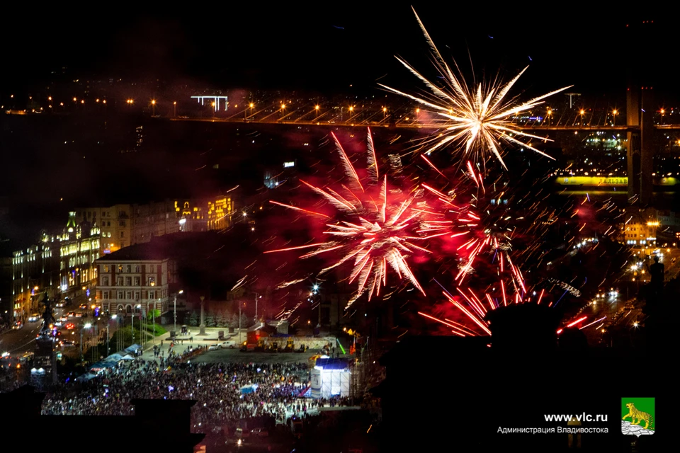 Во Владивостоке отпраздную День Победы. Фото: мэрия Владивостока