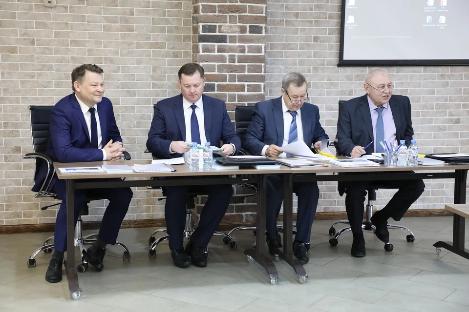 На Алтай-Коксе прошло заседание Союза промышленников региона
