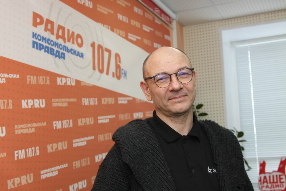 Журналист Алексей Самолетов