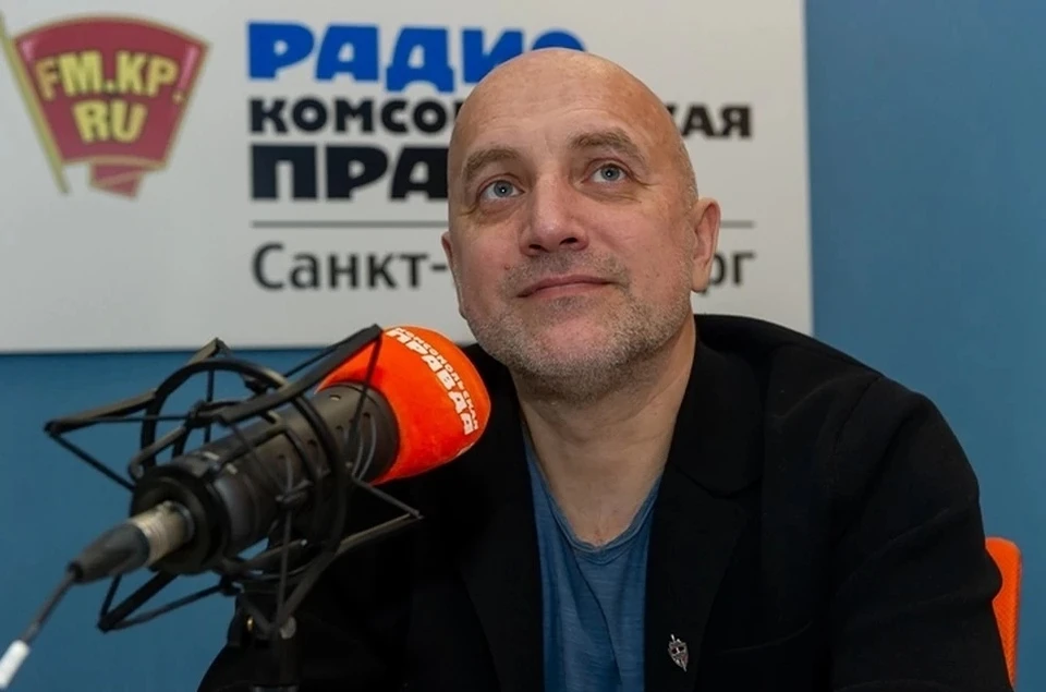 Захар Прилепин прокомментировал убийство Немцова