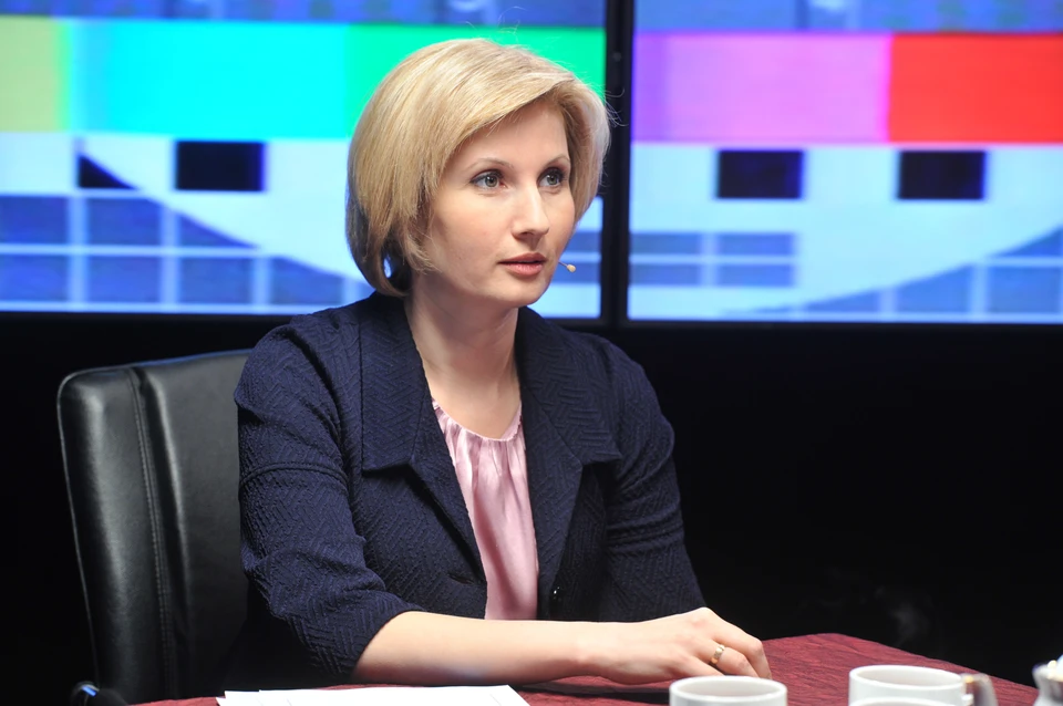 Депутат Госдумы Ольга Баталина